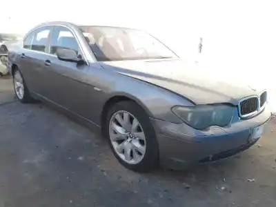 Verschrottungsfahrzeug bmw serie 7 (e65/e66) 745i des jahres 2001 angetrieben n62b44a