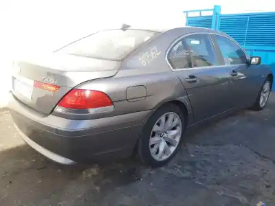 Verschrottungsfahrzeug bmw serie 7 (e65/e66) 745i des jahres 2001 angetrieben n62b44a