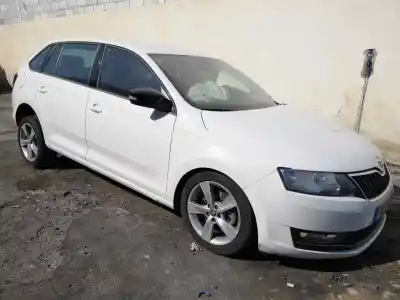 Vehicul casat skoda rapid active al anului 2018 alimentat chz