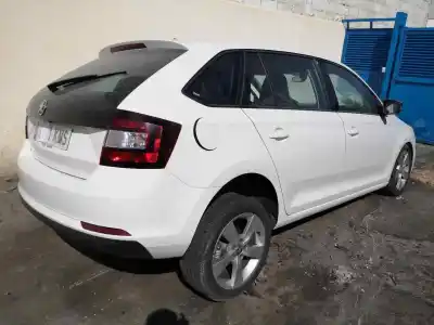 Vehicul casat skoda rapid active al anului 2018 alimentat chz