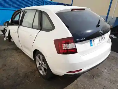 Vehicul casat skoda rapid active al anului 2018 alimentat chz