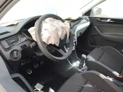 Vehicul casat skoda rapid active al anului 2018 alimentat chz