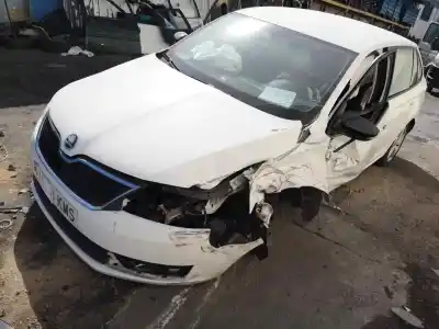 Vehicul casat skoda rapid active al anului 2018 alimentat chz