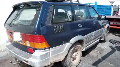 Утилизация автомобиля ssangyong musso 2.9 d года 1996 питание om602