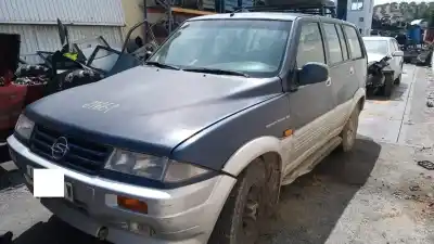 Утилизация автомобиля ssangyong musso 2.9 d года 1996 питание om602