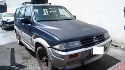 Утилизация автомобиля SSANGYONG MUSSO 2.9 D года 1996 питание OM602