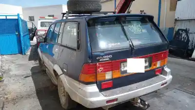 Утилизация автомобиля ssangyong musso 2.9 d года 1996 питание om602