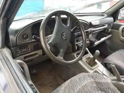 Утилизация автомобиля ssangyong musso 2.9 d года 1996 питание om602