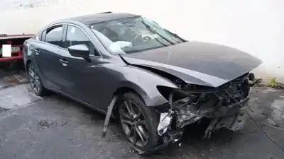 Утилизация автомобиля mazda 6 lim. (gh) (.2012->) 2.5 cat 192 cv / 141 kw года 2017 питание py