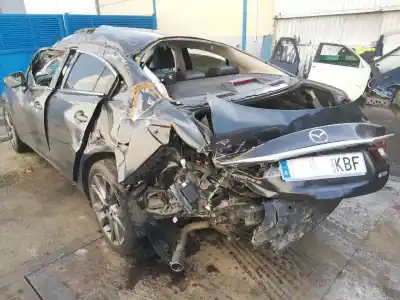 Утилизация автомобиля mazda 6 lim. (gh) (.2012->) 2.5 cat 192 cv / 141 kw года 2017 питание py