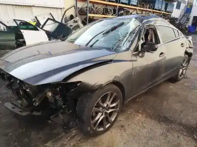 Утилизация автомобиля mazda 6 lim. (gh) (.2012->) 2.5 cat 192 cv / 141 kw года 2017 питание py