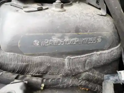 Scrapping Vehicle bmw serie 3 coupe (e92) 330d of the year 2007 powered m57306d3