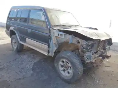 Утилизация автомобиля mitsubishi montero (v20/v40) 2500 td glx года 1996 питание 4m40