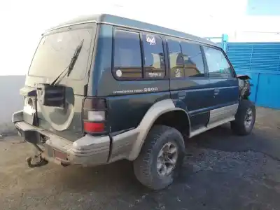 Утилизация автомобиля mitsubishi montero (v20/v40) 2500 td glx года 1996 питание 4m40