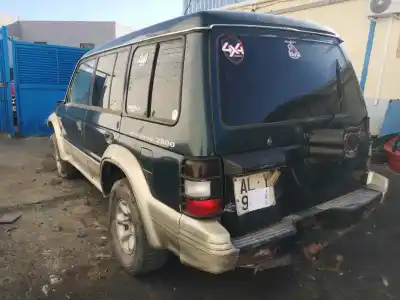Утилизация автомобиля mitsubishi montero (v20/v40) 2500 td glx года 1996 питание 4m40