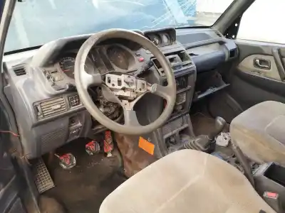 Утилизация автомобиля mitsubishi montero (v20/v40) 2500 td glx года 1996 питание 4m40