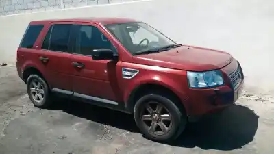 Scrapping Vehicle land rover freelander (lr2) td4 e of the year 2009 powered 224dt
