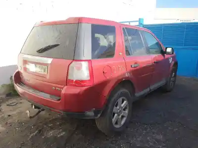 Scrapping Vehicle land rover freelander (lr2) td4 e of the year 2009 powered 224dt