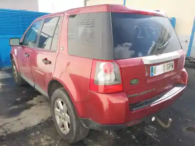 Scrapping Vehicle land rover freelander (lr2) td4 e of the year 2009 powered 224dt