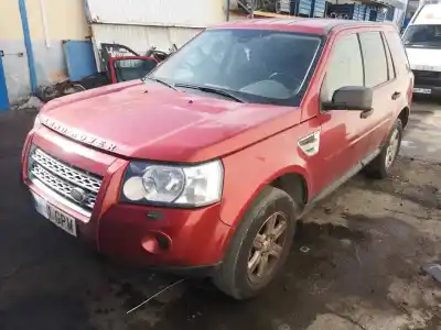 Scrapping Vehicle land rover freelander (lr2) td4 e of the year 2009 powered 224dt