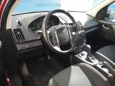 Scrapping Vehicle land rover freelander (lr2) td4 e of the year 2009 powered 224dt