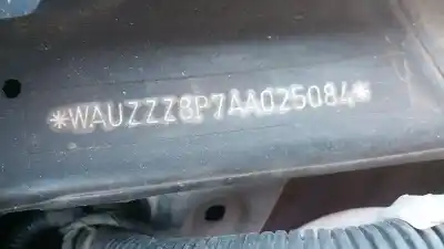 Véhicule à la ferraille audi a3 (8p) 1.9 tdi ambiente de l'année 2009 alimenté bls