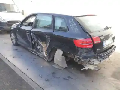 Véhicule à la ferraille audi a3 (8p) 1.9 tdi ambiente de l'année 2009 alimenté bls