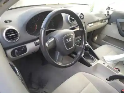 Véhicule à la ferraille audi a3 (8p) 1.9 tdi ambiente de l'année 2009 alimenté bls