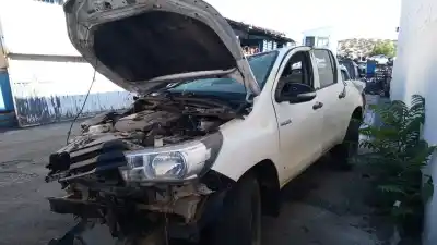 Scrapping Vehicle toyota hilux (kun) double cab sol of the year 2017 powered 2gd