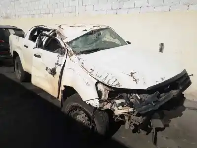 Scrapping Vehicle toyota hilux (kun) double cab sol of the year 2017 powered 2gd