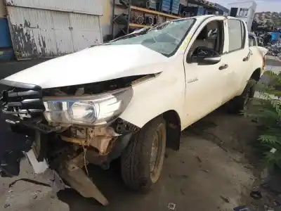 Scrapping Vehicle toyota hilux (kun) double cab sol of the year 2017 powered 2gd