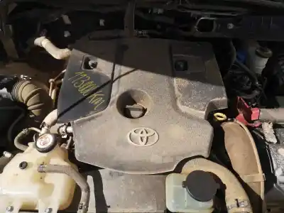 Scrapping Vehicle toyota hilux (kun) double cab sol of the year 2017 powered 2gd