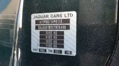 Scrapping Vehicle jaguar s-type 2.7 v6 diesel cat of the year 2004 powered 7b