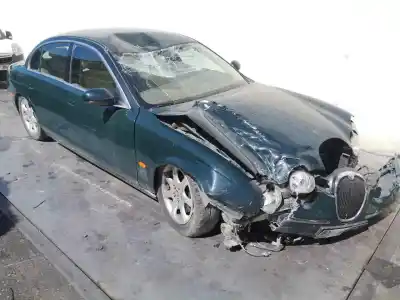 Scrapping Vehicle jaguar s-type 2.7 v6 diesel cat of the year 2004 powered 7b