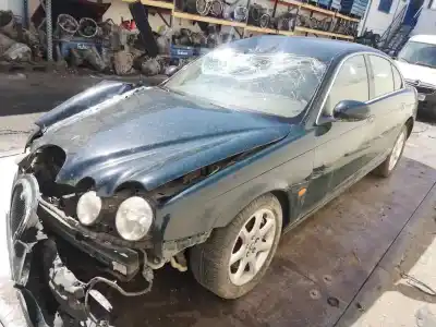 Scrapping Vehicle jaguar s-type 2.7 v6 diesel cat of the year 2004 powered 7b