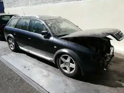 Verschrottungsfahrzeug AUDI                                               ALLROAD QUATTRO (4B5)                                                                                                                                                                                                                                      BAU                                                                                                                                                                                                                                                        des Jahres 2005 angetrieben BAU