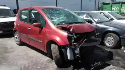 Scrapping Vehicle renault modus confort expression of the year 2005 powered k9k750