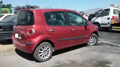 Scrapping Vehicle renault modus confort expression of the year 2005 powered k9k750