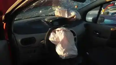 Scrapping Vehicle RENAULT MODUS Confort Expression of the year 2005 powered K9K750