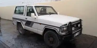 Scrapping Vehicle nissan patrol (k/w260) 2.8 56kw of the year 1991 powered rd28t