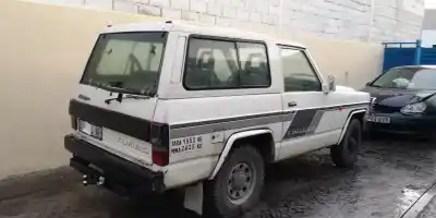 Scrapping Vehicle nissan patrol (k/w260) 2.8 56kw of the year 1991 powered rd28t