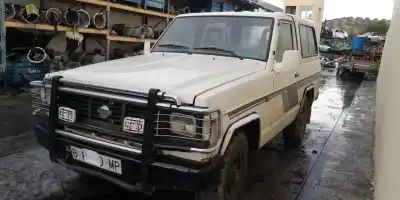 Scrapping Vehicle nissan patrol (k/w260) 2.8 56kw of the year 1991 powered rd28t