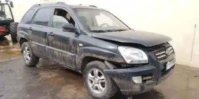 Scrapping Vehicle kia sportage active 4x4 of the year 2007 powered d4eaf