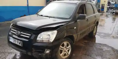 Scrapping Vehicle KIA SPORTAGE Active 4X4 of the year 2007 powered D4EAF