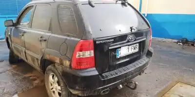 Scrapping Vehicle kia sportage active 4x4 of the year 2007 powered d4eaf