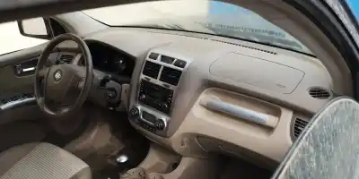 Scrapping Vehicle kia sportage active 4x4 of the year 2007 powered d4eaf