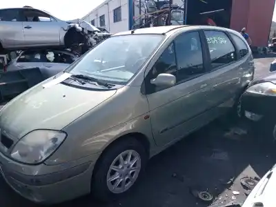 Scrapping Vehicle renault scenic (ja..) 1.9 dci authentique of the year 2002 powered f9q732