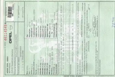 Veicolo di demolizione opel astra j lim. excellence dell'anno 2010 alimentato a17dtr