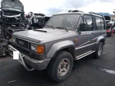 Scrapping Vehicle isuzu trooper ubs 55 of the year 1998 powered 4jb1