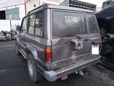 Утилизация автомобиля ISUZU TROOPER UBS 55 года 1998 питание 4JB1